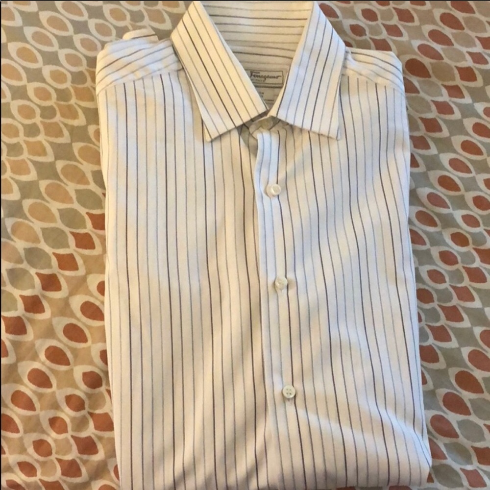 Ferragamo frees shirt